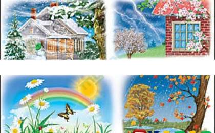 Қазақ тілінен сабақ жоспары: Мезгілді сипаттап жазу (4-сабақ) (2 сынып, IV тоқсан )