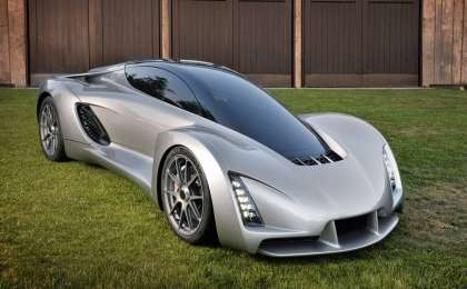 Әлемдегі алғашқы 3D-баспа суперкары 100km жылдамдыққа екі секундта жетеді (ФОТО/ВИДЕО)
