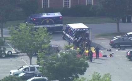 美国弗吉尼亚海滩城发生枪击案 已致12人死亡