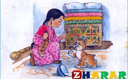 Қазақ тілінен сабақ жоспары: Ертегі кейіпкерлері №1 (1 сынып, 6 бөлім )