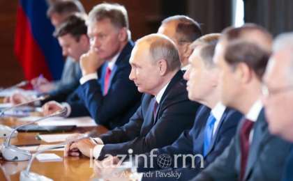 普京：俄罗斯对托卡耶夫的亚洲安全问题评估感兴趣