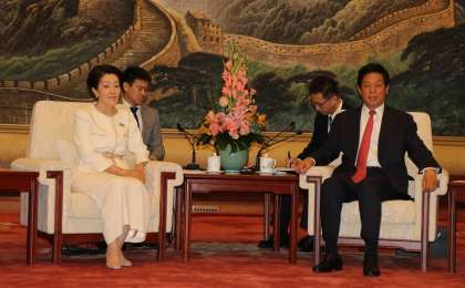 马吉利斯副议长伊希姆巴耶娃率团访问中国