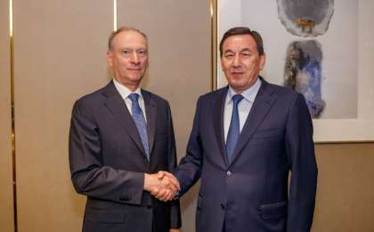 哈俄两国国家安全机构间举行例行会议