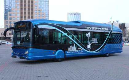 首都将启用100辆电动巴士