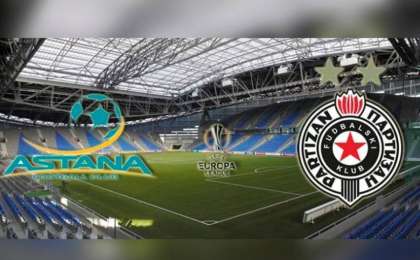 欧联杯：阿斯塔纳球队今晚将主场迎战游击队