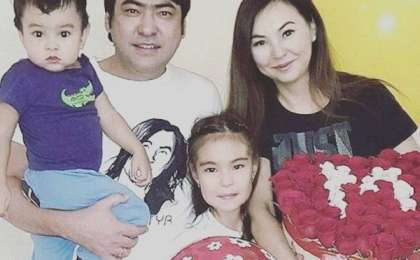 Мейрамбек Беспаевтың отбасылық видеосы жұрттың жүрегін елжіретті (видео)