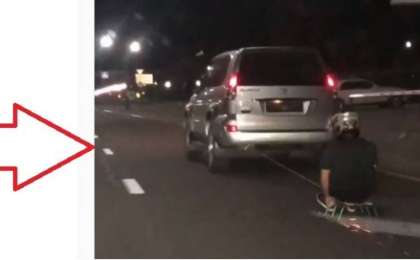 Шананы көлікке тіркеп сырғанаған: Алматыда "жаңа Мақсат Үсенов" жазаланды (ВИДЕО)