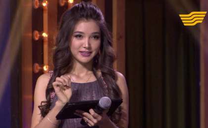 Альбина Шардарова тікелей эфирде күйеуін әбден қинады (ВИДЕО)