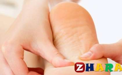 Өкшеңіз жарылса