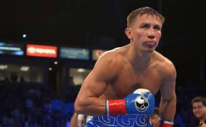 Головкин бокстан кететінін тұспалдап айтты