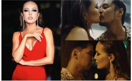 Қос жігітпен сүйіскен Жолдыбаева елдің қызу талқысына түсті (видео)