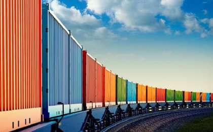 过境哈萨克斯坦的中欧集装箱运量大幅增长