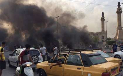 伊拉克总理宣布首都巴格达实施宵禁