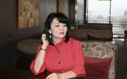 Гүлзира Айдарбекова асыға күткен немересіне ерекше есім қойды (фото)