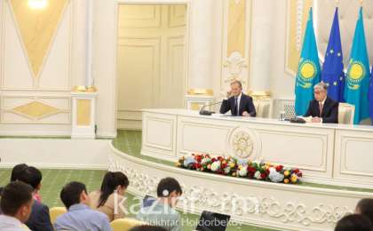 总统：哈萨克斯坦与欧洲理事会之间的关系将继续发展