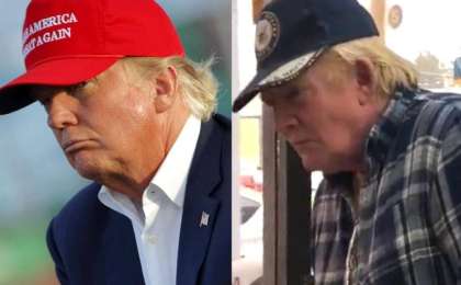 Дональд Трамптан айнымайтын азамат желі жұлдызына айналды (ВИДЕО)