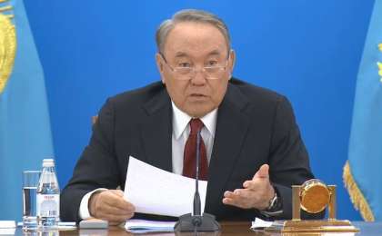 Назарбаевтың Халыққа жолдауы (ТІКЕЛЕЙ ЭФИР)