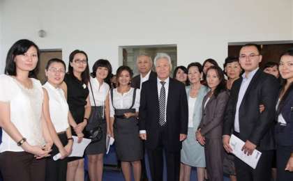 ҒАСЫРЛАР ТОҒЫСЫНДАҒЫ ӘЛЕУМЕТТАНУШЫ ҒАЛЫМ