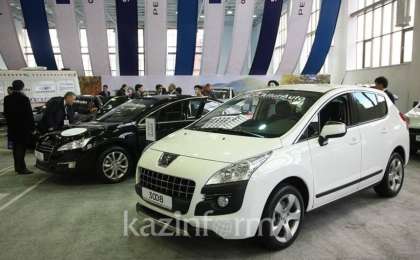 2019年前九月哈萨克斯坦新增登记车辆增长12.6%