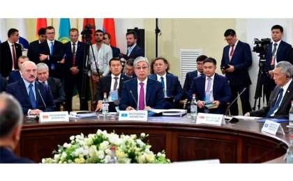 哈萨克斯坦总统：欧亚经济联盟已成为重要的一体化共同体之一