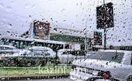 哈萨克斯坦部分地区发布天气预警