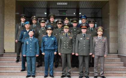 独联体成员国安全问题会议在阿拉木图举行