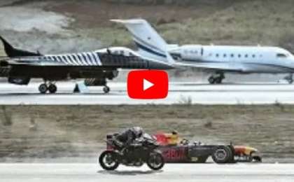 Кім жылдамырақ: Ferrari, мотоцикл, F1, Tesla немесе ұшақ?