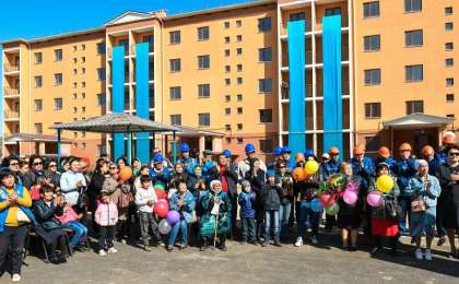 В КЫЗЫЛОРДЕ 220 СЕМЕЙ СТАЛИ ОБЛАДАТЕЛЯМИ НОВЫХ КВАРТИР