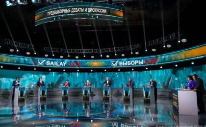 2019哈萨克斯坦总统大选：候选人参加电视辩论