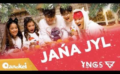 EQ feat. Youngsters - Jańa Jyl