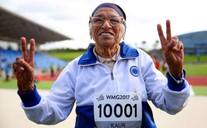 102 жастағы үндістандық әжей жүгіруден әлем чемпионы атанды (фото)