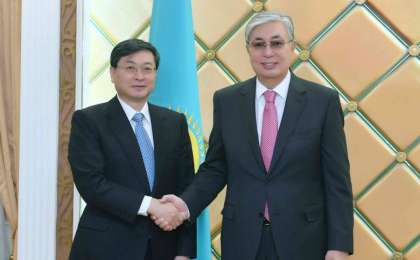 Қ. Тоқаев қытайлық Genertec холдингінің басшысын қабылдады