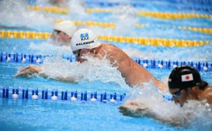 光州世锦赛：巴兰丁晋级200米蛙泳半决赛