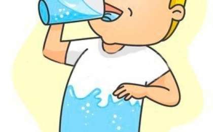 Түрегеп тұрып су ішудің зияндары