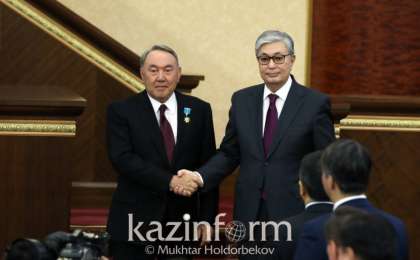 总统：纳扎尔巴耶夫是一位杰出的改革者