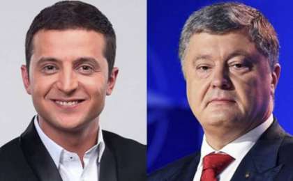 乌克兰总统选举：泽连斯基和波罗申科进入第二轮角逐