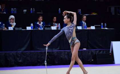 Адиля Тілекенова халықаралық турнирде күміс жүлдені жеңіп алды