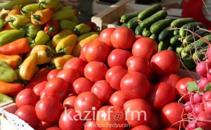 哈萨克斯坦蔬菜价格有所下降