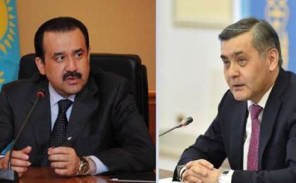 Мәсімов пен Ермекбаевқа генерал-майор атағы берілді