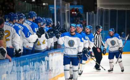 Қазақстан хоккейшілері Швецияны ойсырата ұтты