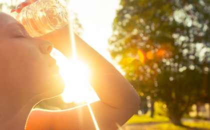 曼格斯套州发布高温酷暑预警 气温达43℃