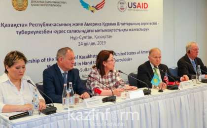 哈萨克斯坦结核病死亡率降低5.4倍