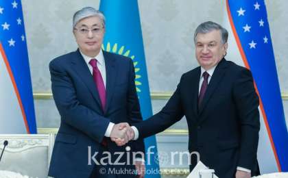 托卡耶夫总统致电祝贺米尔季约耶夫生日快乐