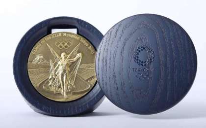 2020东京奥运会奖牌设计正式公布