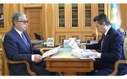 总统就首都进一步发展下达了工作任务