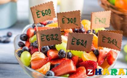 Қауіпті тағамдар