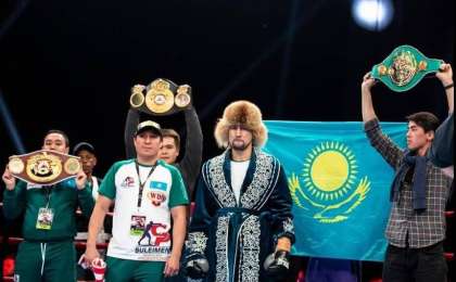 3名哈萨克斯坦职业拳手入围WBA最新排名