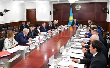 阿斯哈尔•马明当选欧亚开发银行理事会主席