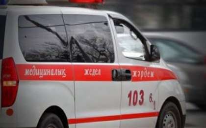 Қызылордада ер адамның басына кірпіш құлап кеткен