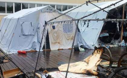 俄罗斯夏令营火灾致4人死亡